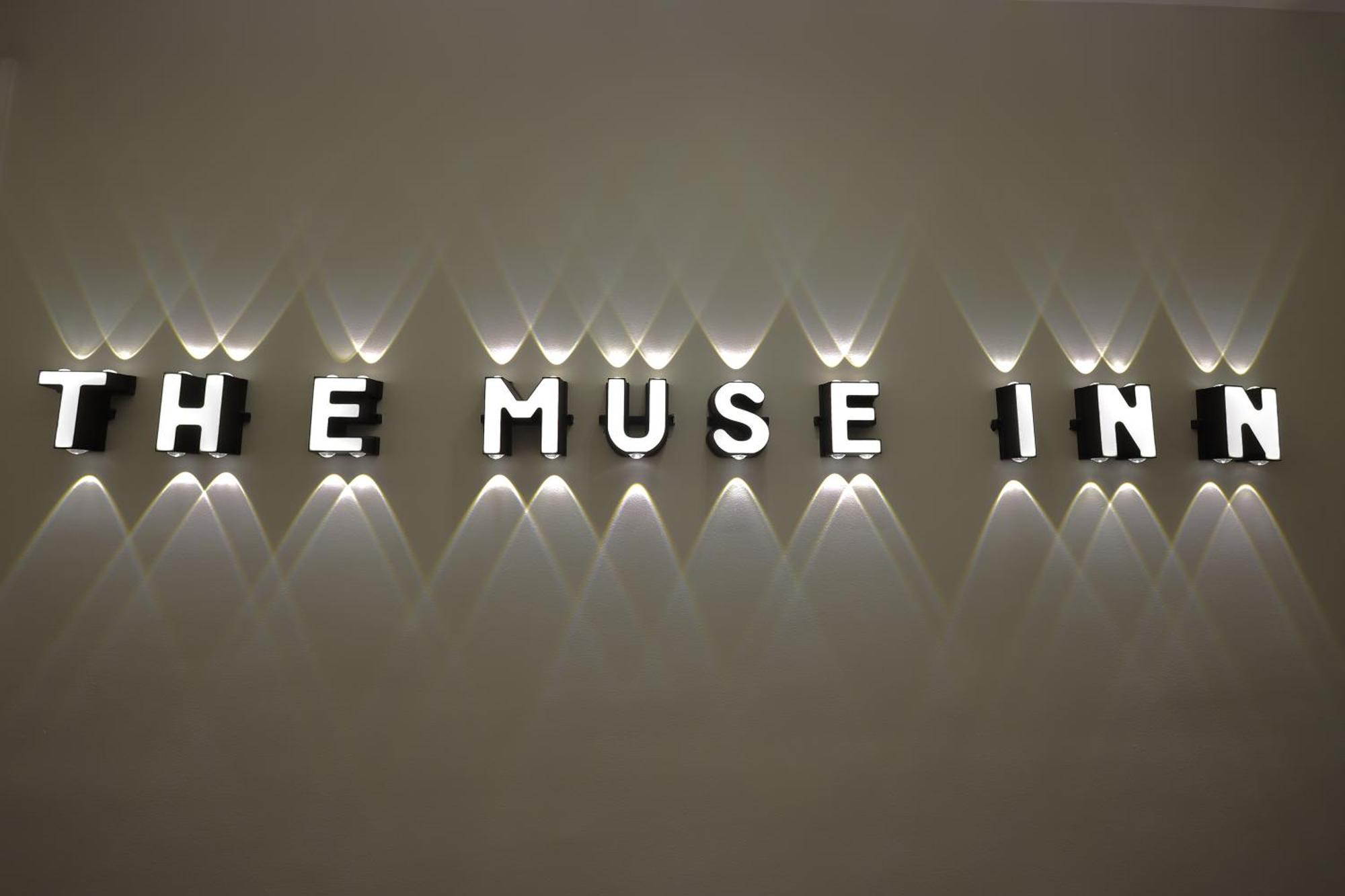 The Muse Pyramids Inn Kafret el-Gabal Eksteriør billede
