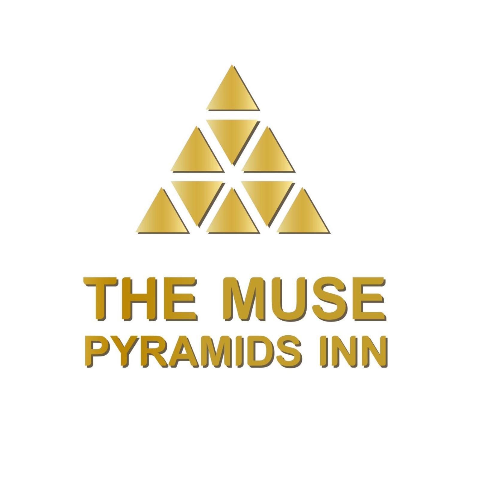 The Muse Pyramids Inn Kafret el-Gabal Eksteriør billede